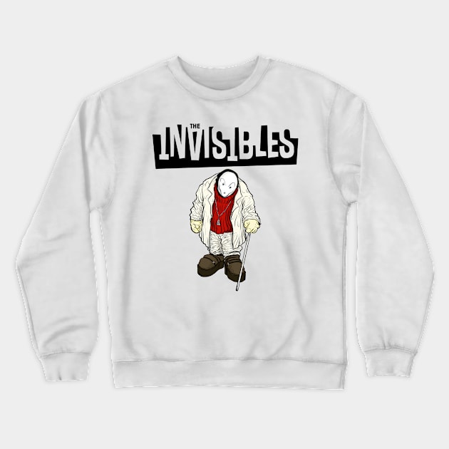 Quimper from The Invisibles Crewneck Sweatshirt by th3vasic